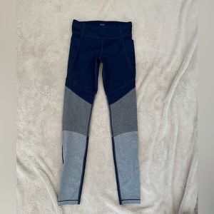 Athleta Girl Colorblock Leggings with Pockets